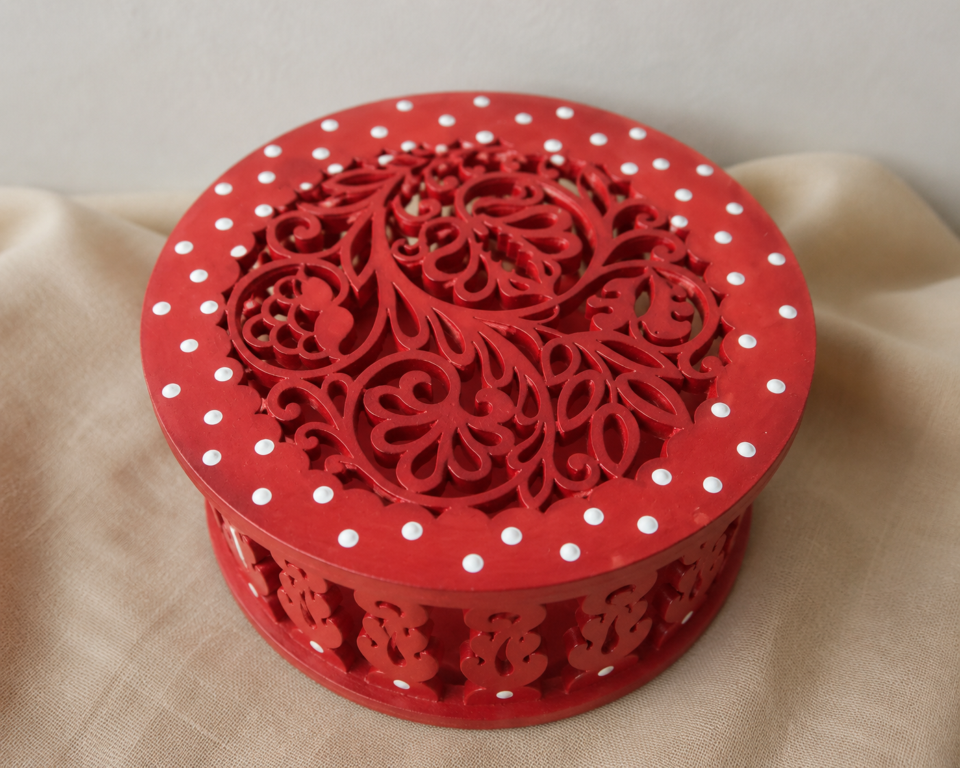 Caixa Delicadeza Rubra — foto 2
