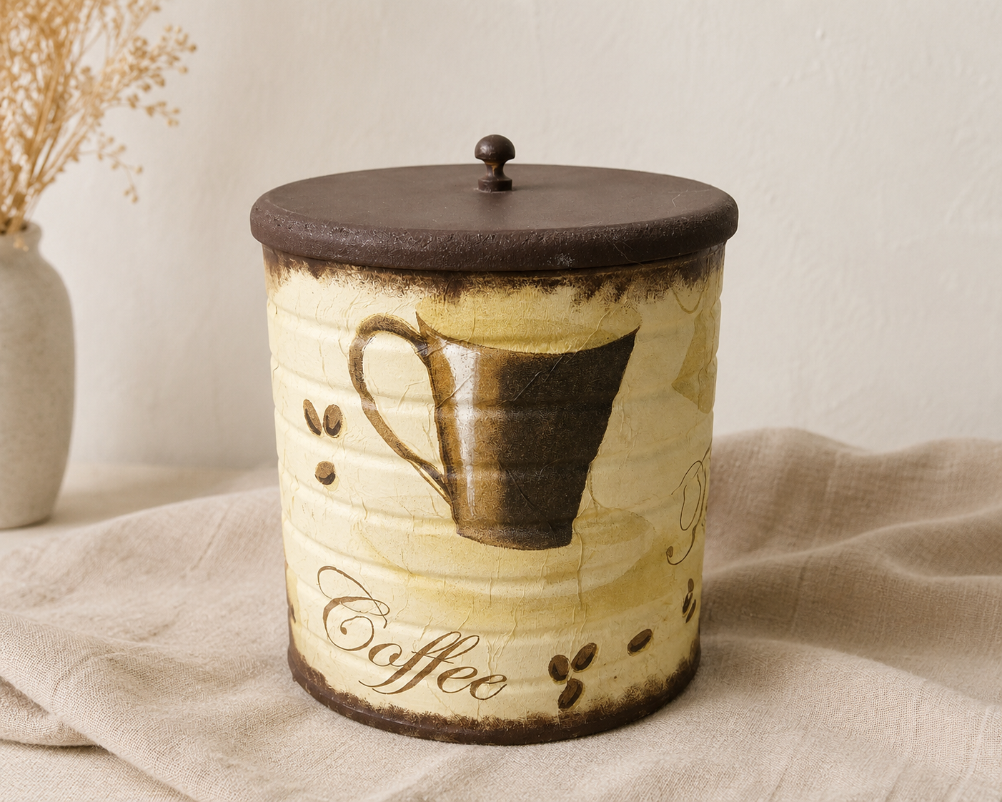 Lata Cheirinho de Café
