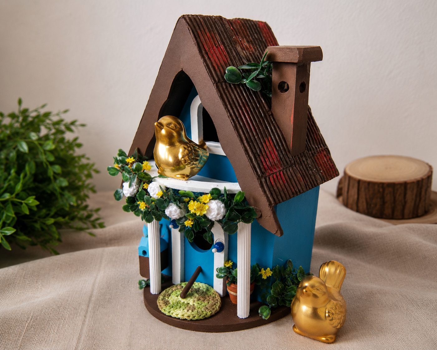 Casinha Varanda dos Pássaros