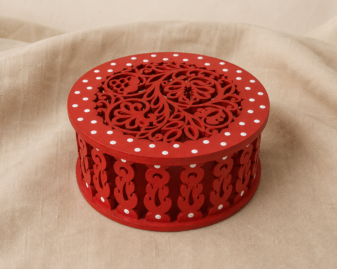 Caixa Delicadeza Rubra — foto 3
