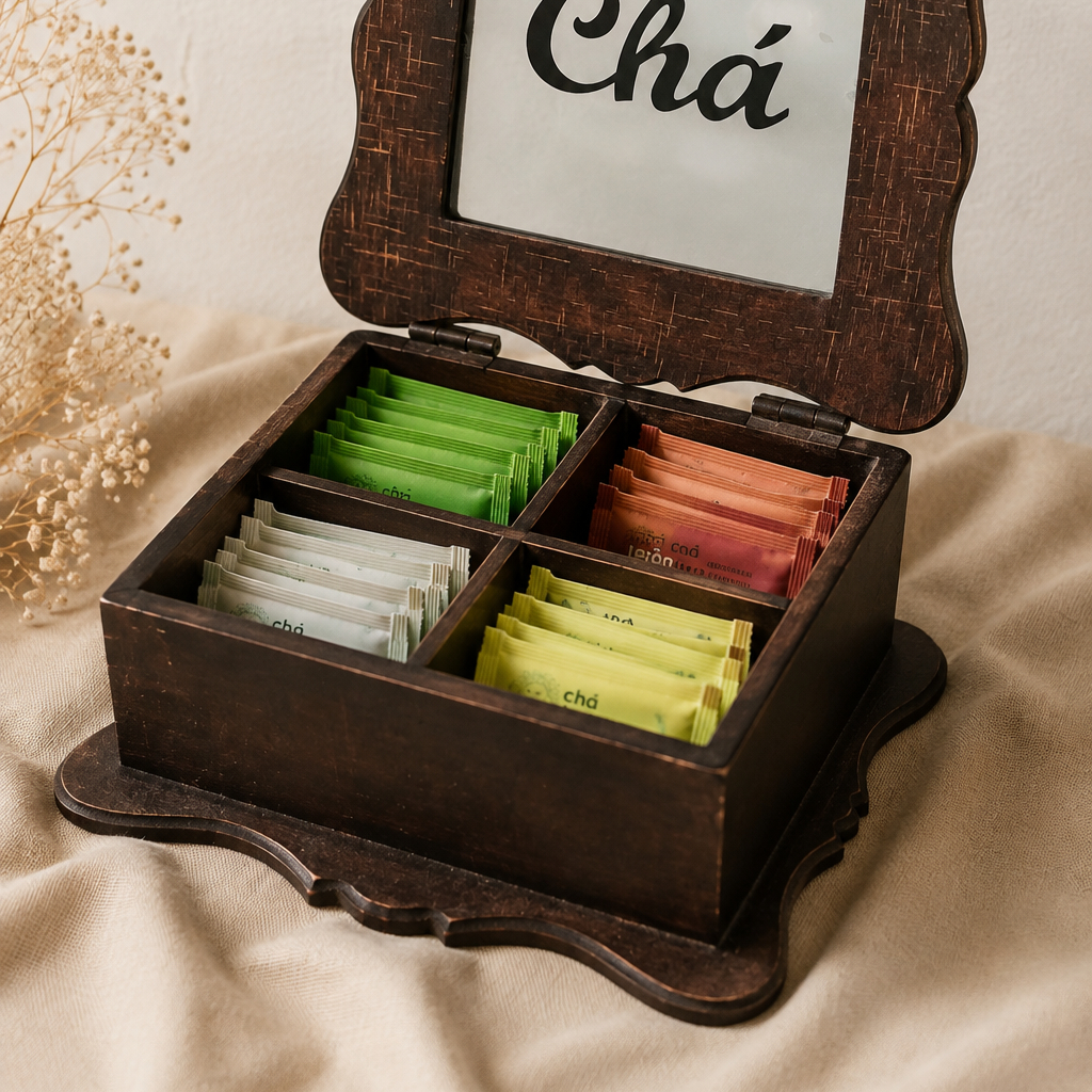 Caixa de Chá Doce Pausa — foto 3