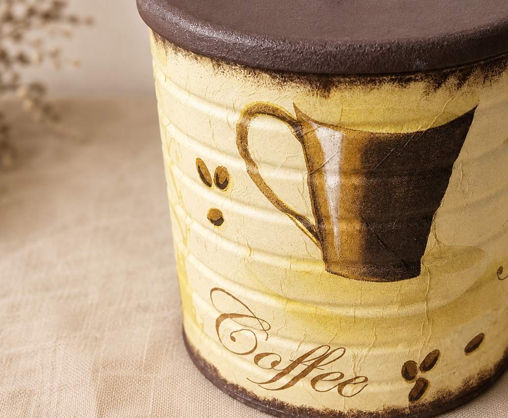 Lata Cheirinho de Café — foto 2