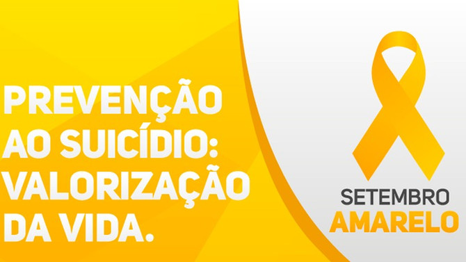 Campanha Setembro Amarelo tem programação especial em Itaúna