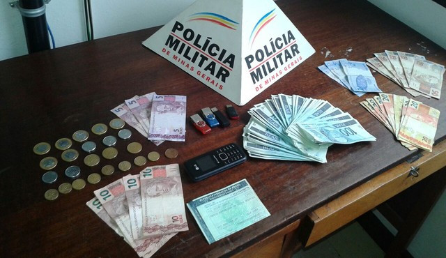 PM apreende mais de R$ 10 mil em notas falsificadas em Bom Despacho