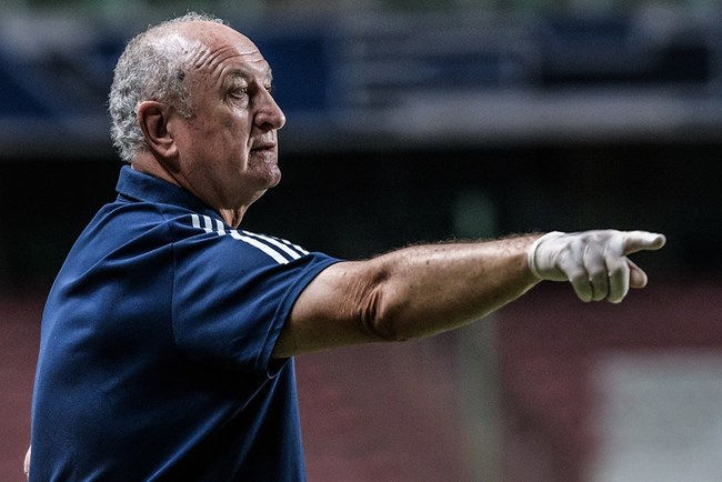 ‘Vim tirar o Cruzeiro da Série C’, diz Felipão após empate que praticamente sepultou chance de acess