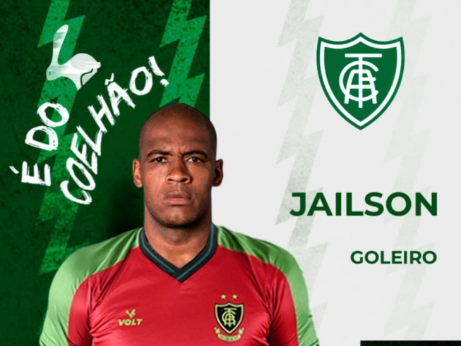 Jailson é contratado pelo América para substituir Cavichioli