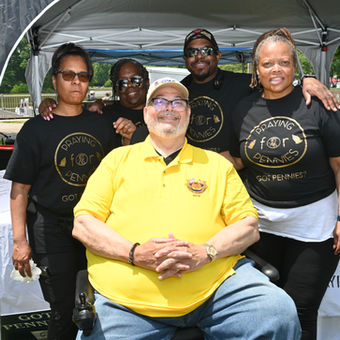 PFP Board and Bowie Mayor Tim Allen.