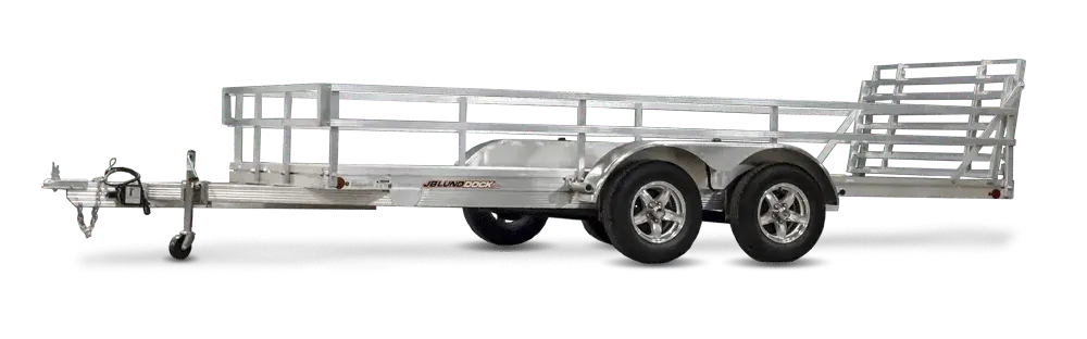 Sledbed Aluminum Trailer