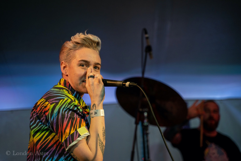 Madyx performing at Phoenix Pride 2021