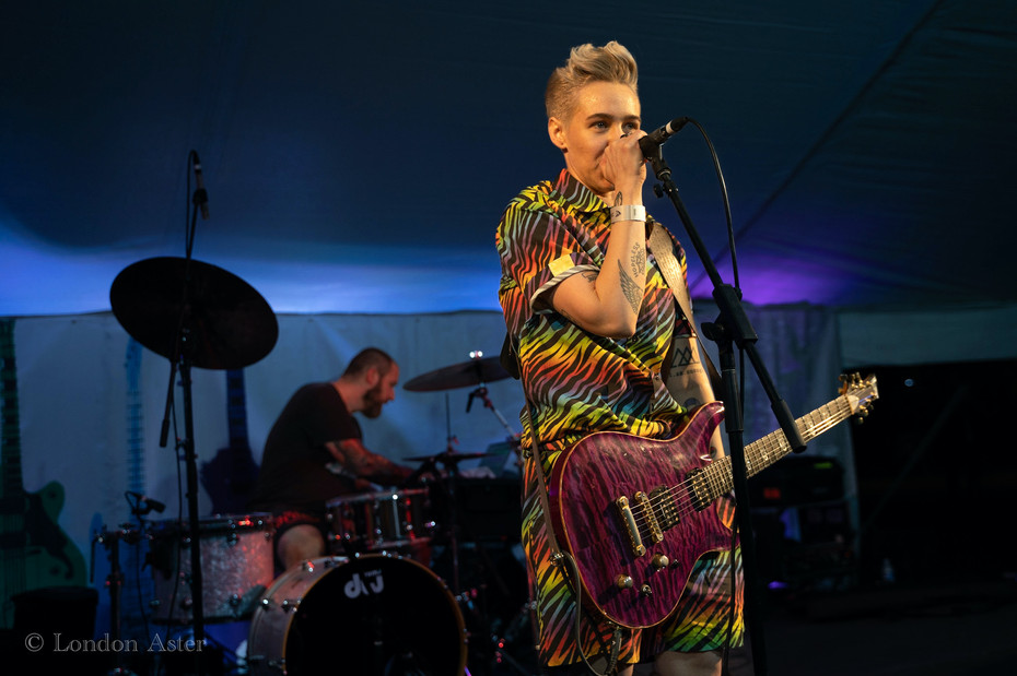 Madyx performing at Phoenix Pride 2021