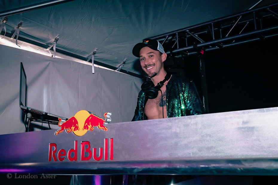 Redbull DJ at Phoenix Pride 2021