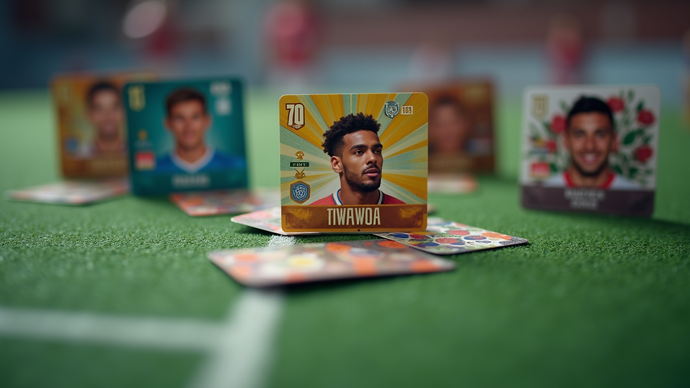 Customize Your Club Card Game for Unique Football Fun