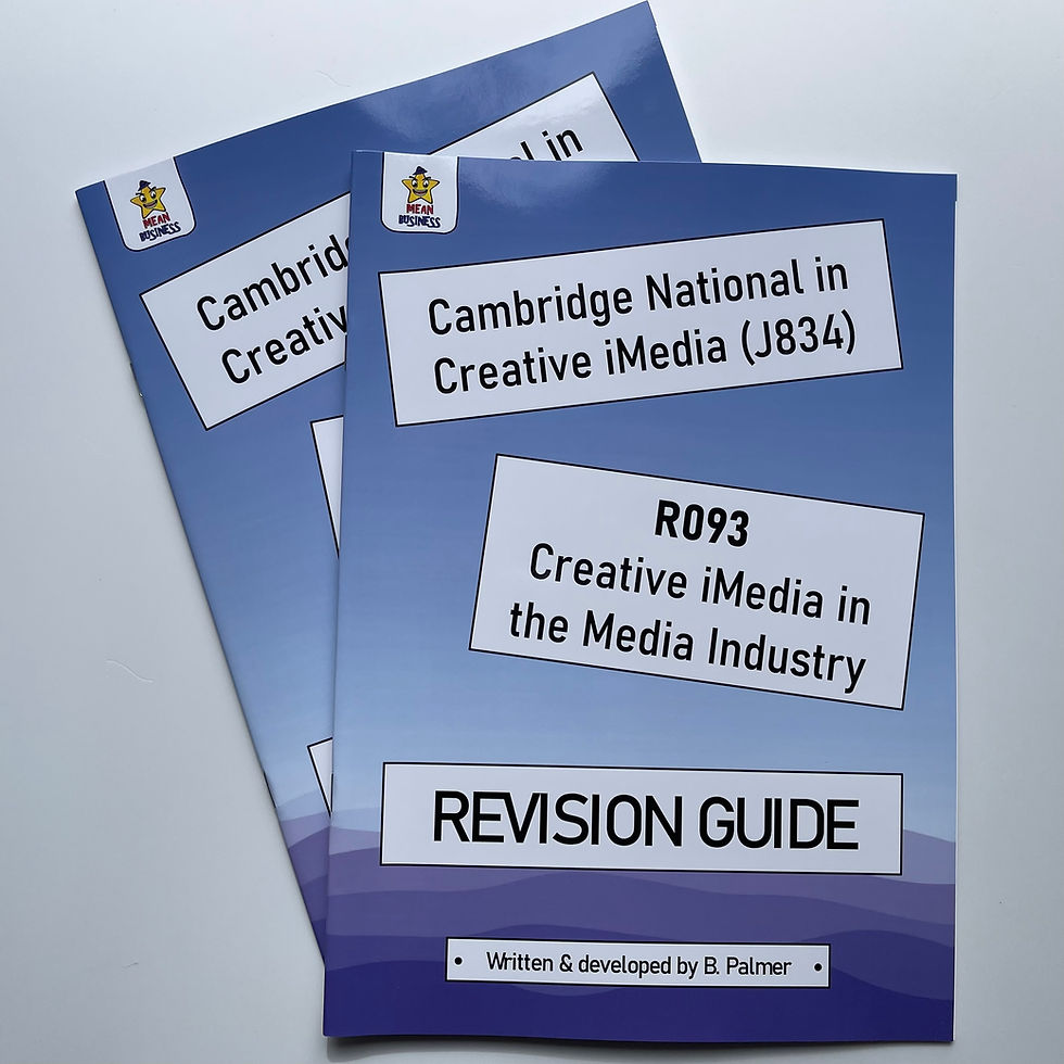 Thumbnail: Creative iMedia (J834) R093 Revision Guide