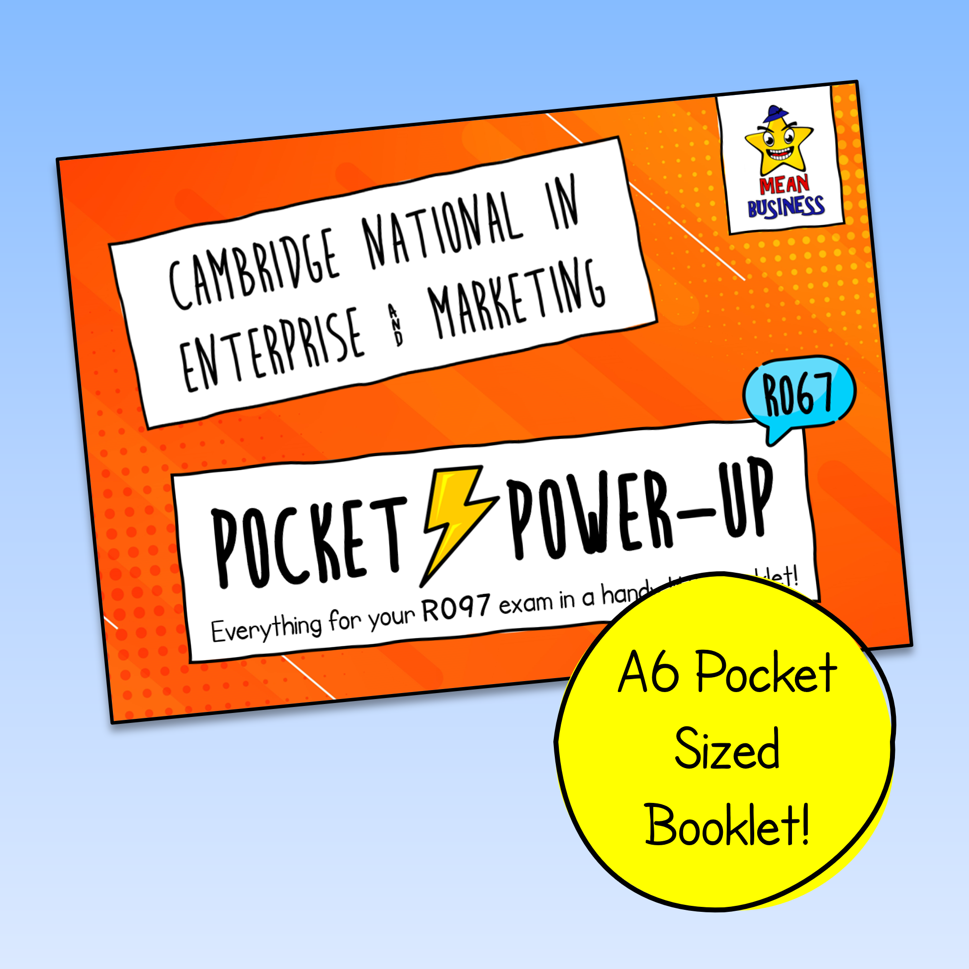 Enterprise & Marketing (J837) R067 Pocket Power Up!