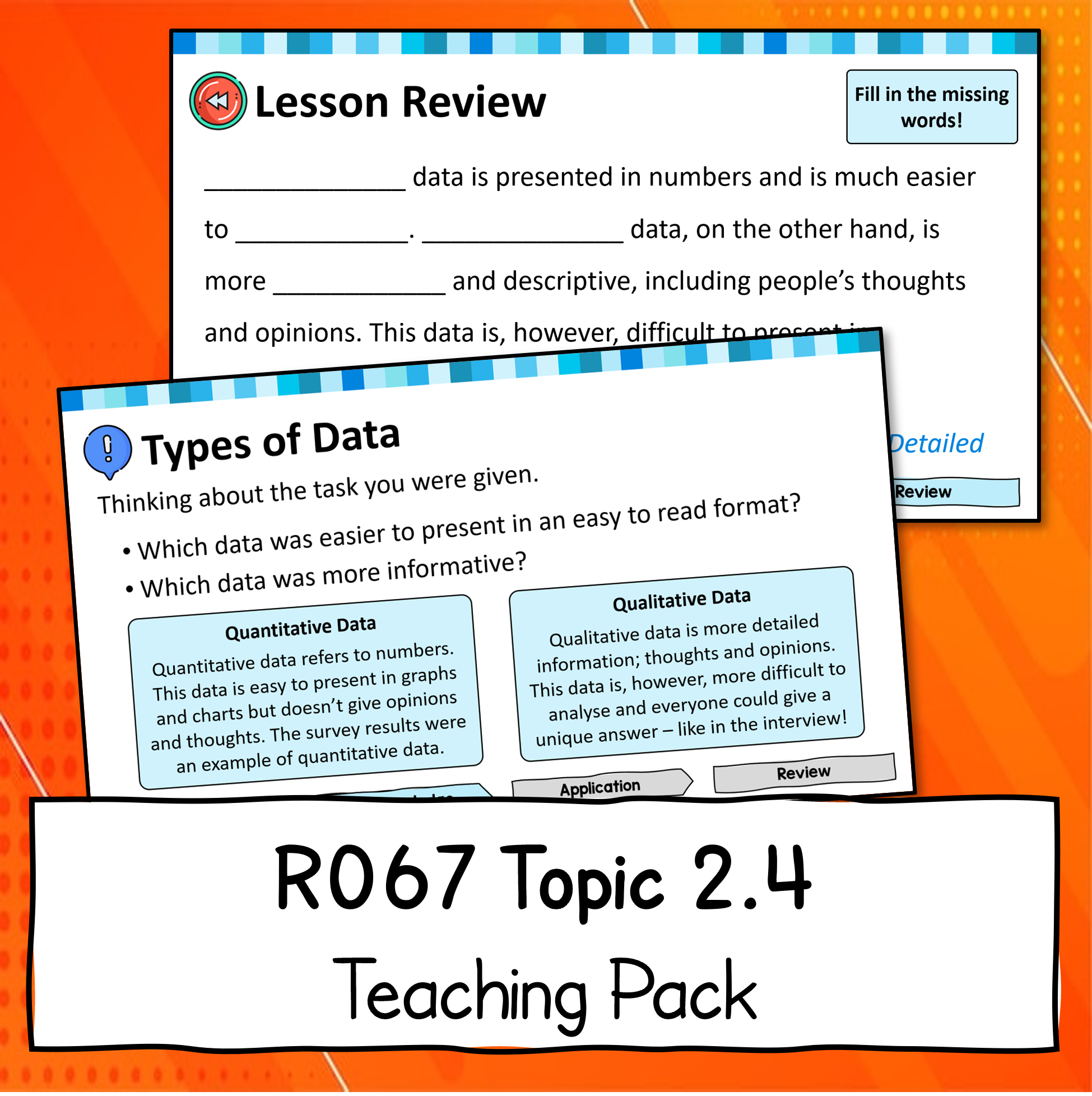 R067 2.4 Teaching Pack
