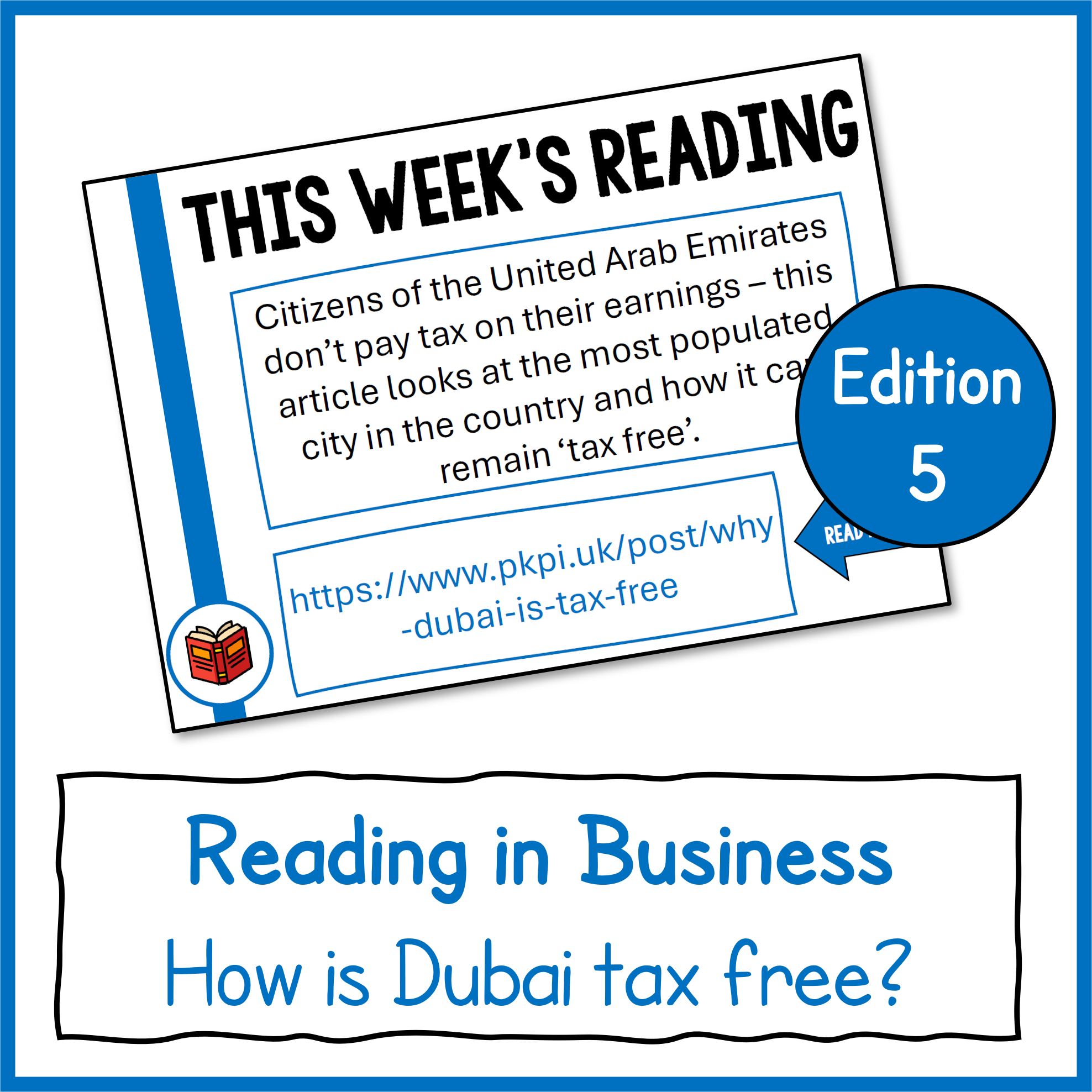 Reading in Business - Edition 5