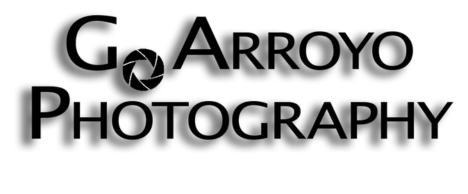 Logo, G. Arroyo Photography