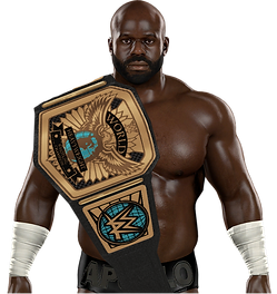 Apollo Crews Type A (WWE World Title) (2