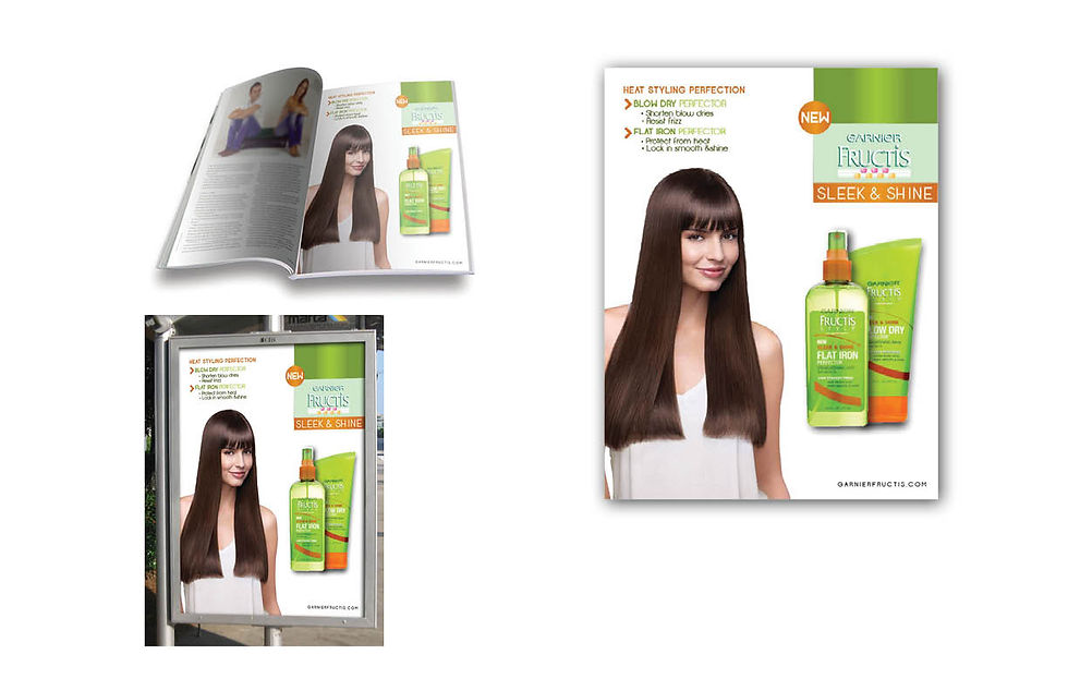 Garnier Fructis Advertisement