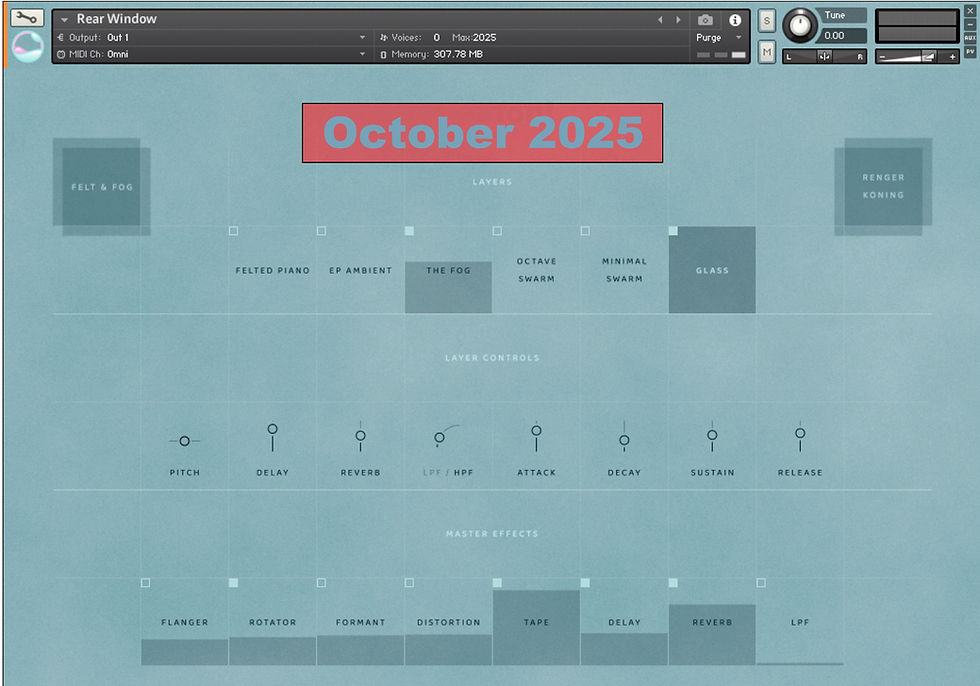 F&F Kontakt 8 [October] € 39