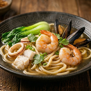 Seafood Udon