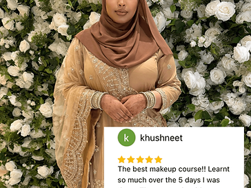 8 Day Advanced Makeup Masterclass
