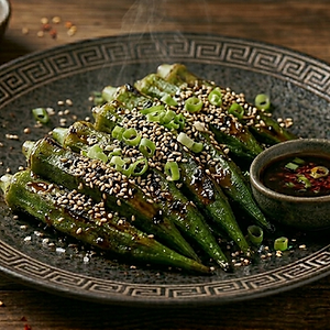 BBQ Okra