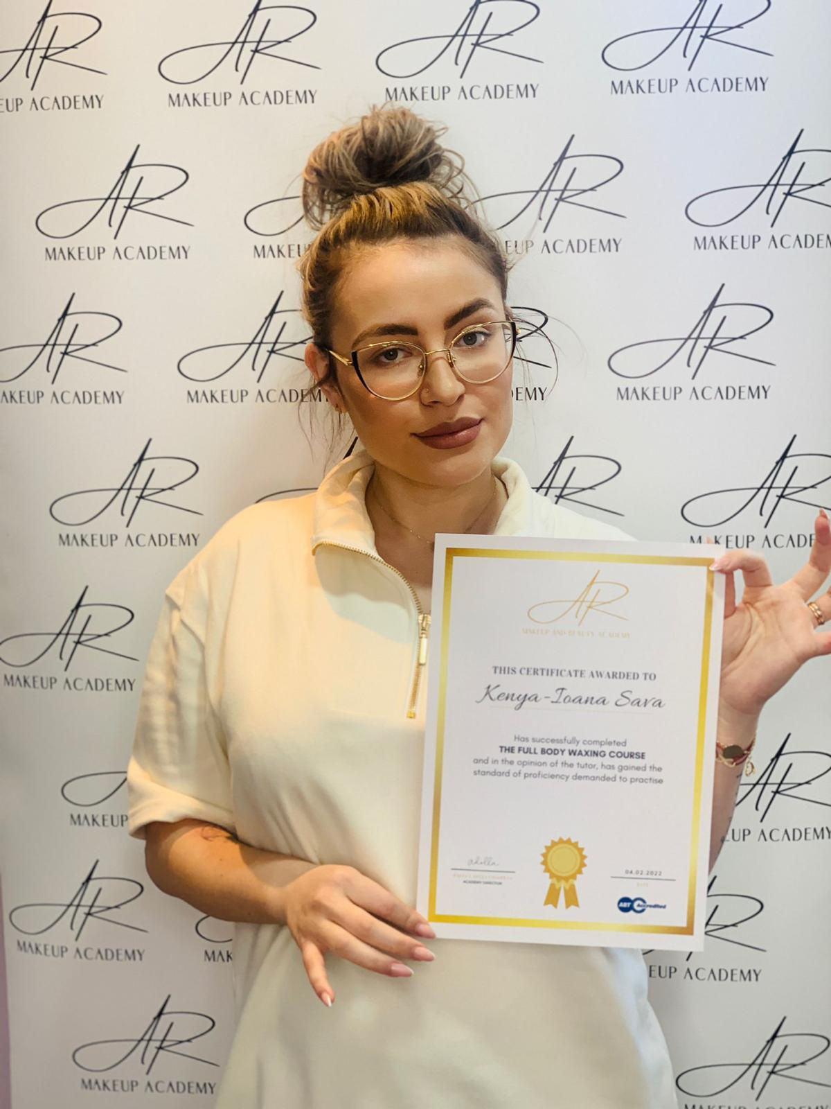 Individual Advanced Full Body Waxing Course