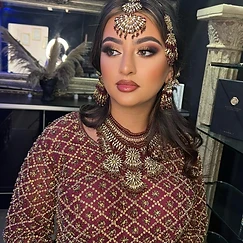 2-Day Asian Bridal Makeup Course work 1