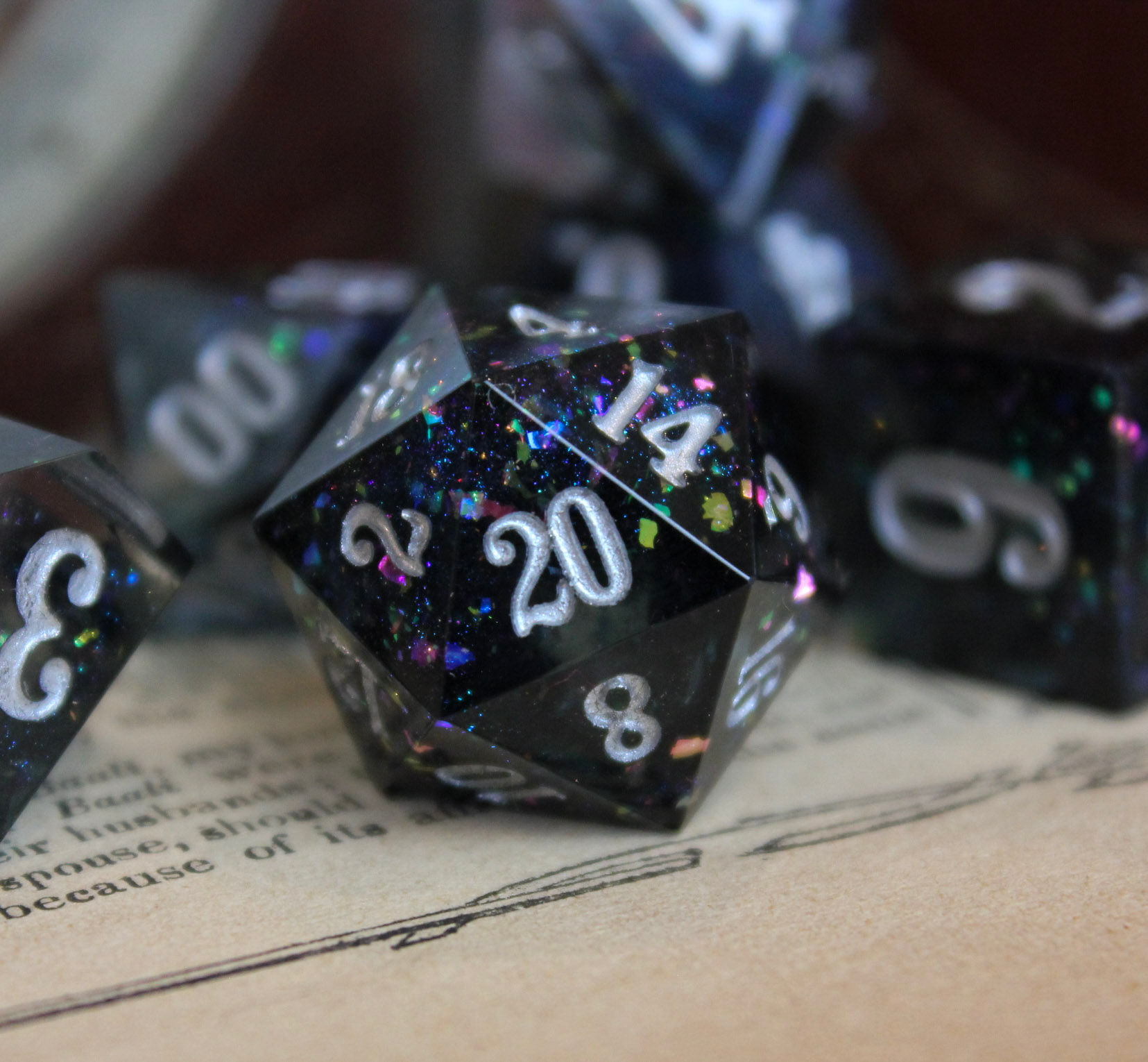 Tasha's Cauldron - Artisan Dice Set
