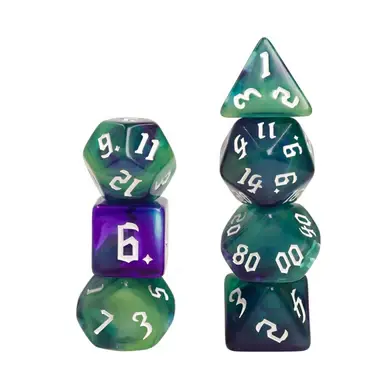 Thumbnail: Murky Pond - Acrylic Dice Set
