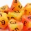 Thumbnail: Glow in the Dark Arcturus - Acrylic Dice Set