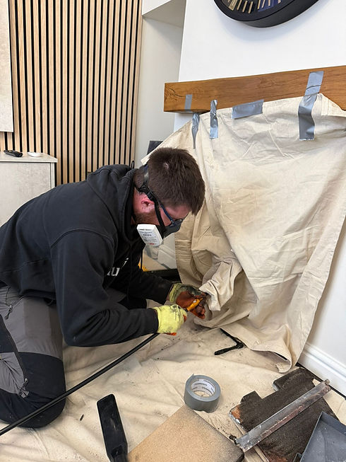 Sweep Well Liverpool - Kevin at work.jpeg