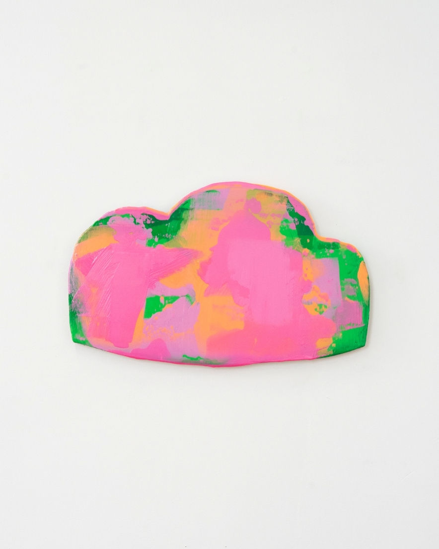 닉 슐라이커 Nick Schleicher, DMP-BLN, 2026, Acrylic, gel gloss, glazing medium, iridescent pigm