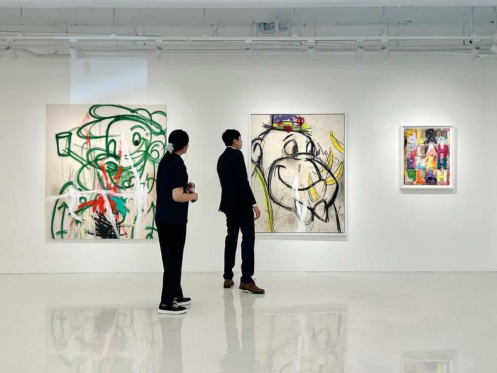 EXHIBITION VIEW