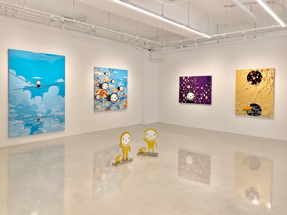 Installation view