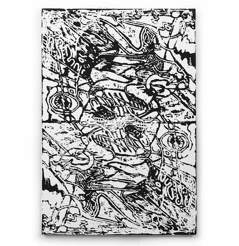 Ewert_Pit_2017_Gesso on canvas_24_x36