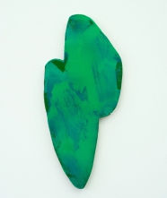 닉 슐라이커 Nick Schleicher, JDE-BLT, 2024, Acrylic, glazing medium, phosphorescent, fluorescen