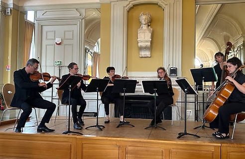 Concert de l'Ensemble Stanislas au théatre de Luneville
