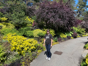 A Garden That Left Me Inspired: VanDusen Botanical Garden, Vancouver