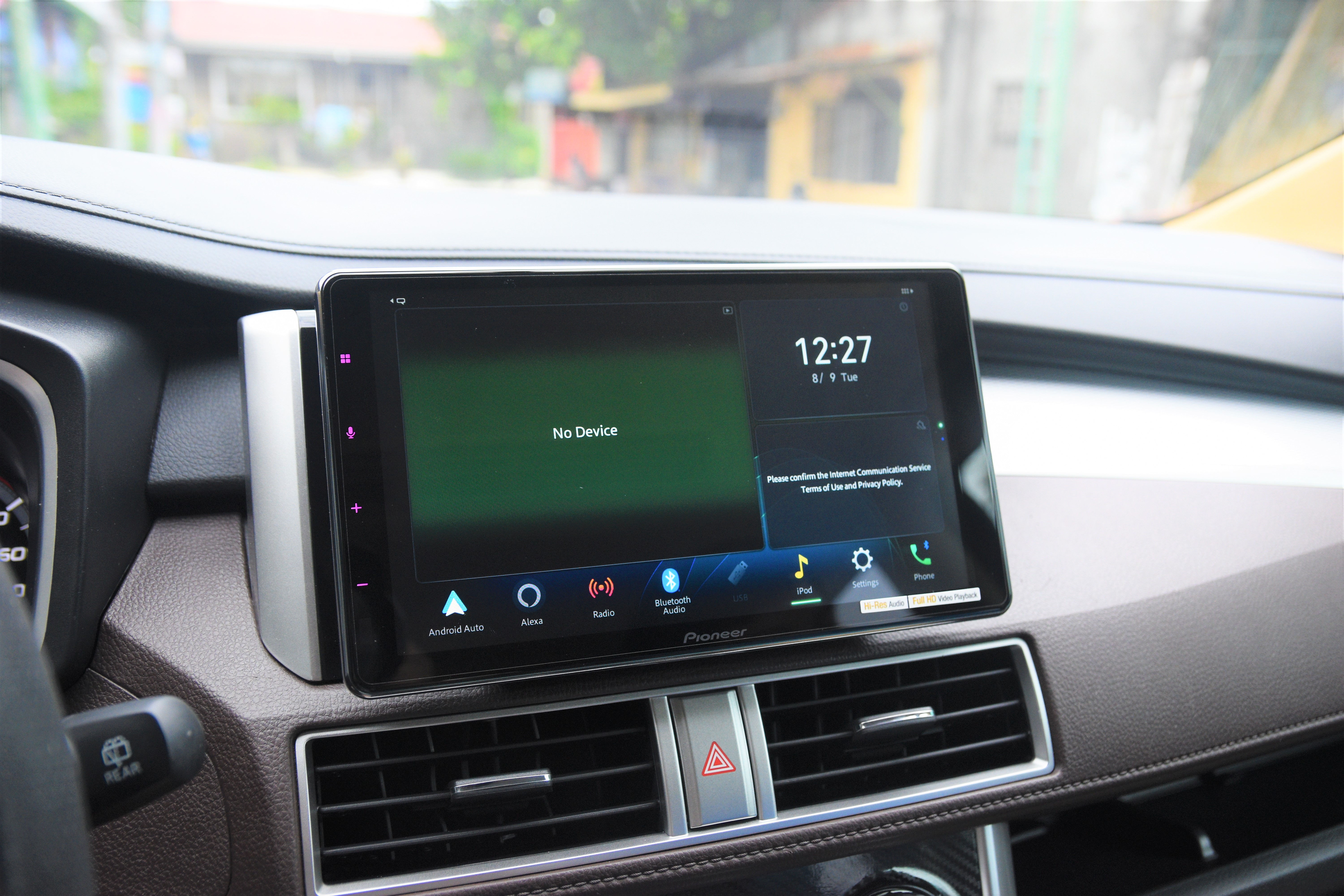 Head unit