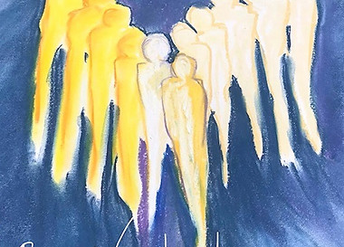 Mistral Therapies~ The Watcher - the self in motion