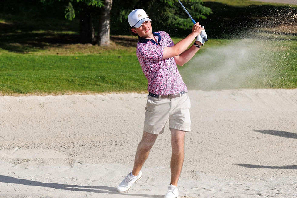 Brett Jones Completes Sand Shot