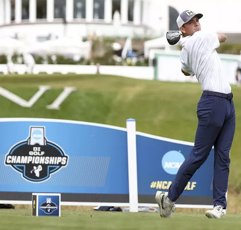 Hunter Thomson at NCAA Championships