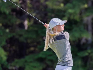 Georgia Barr at the 2026 Glencoe Invitational