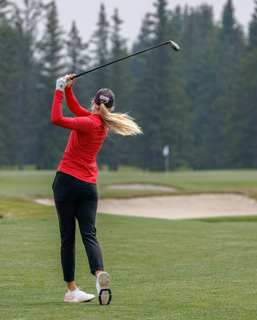 Georgia Barr at the Glencoe Invitational