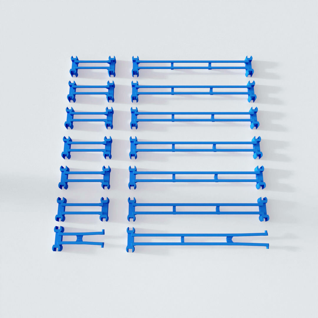 Schmid Home-Edition, Flex-Schienen-Set 2