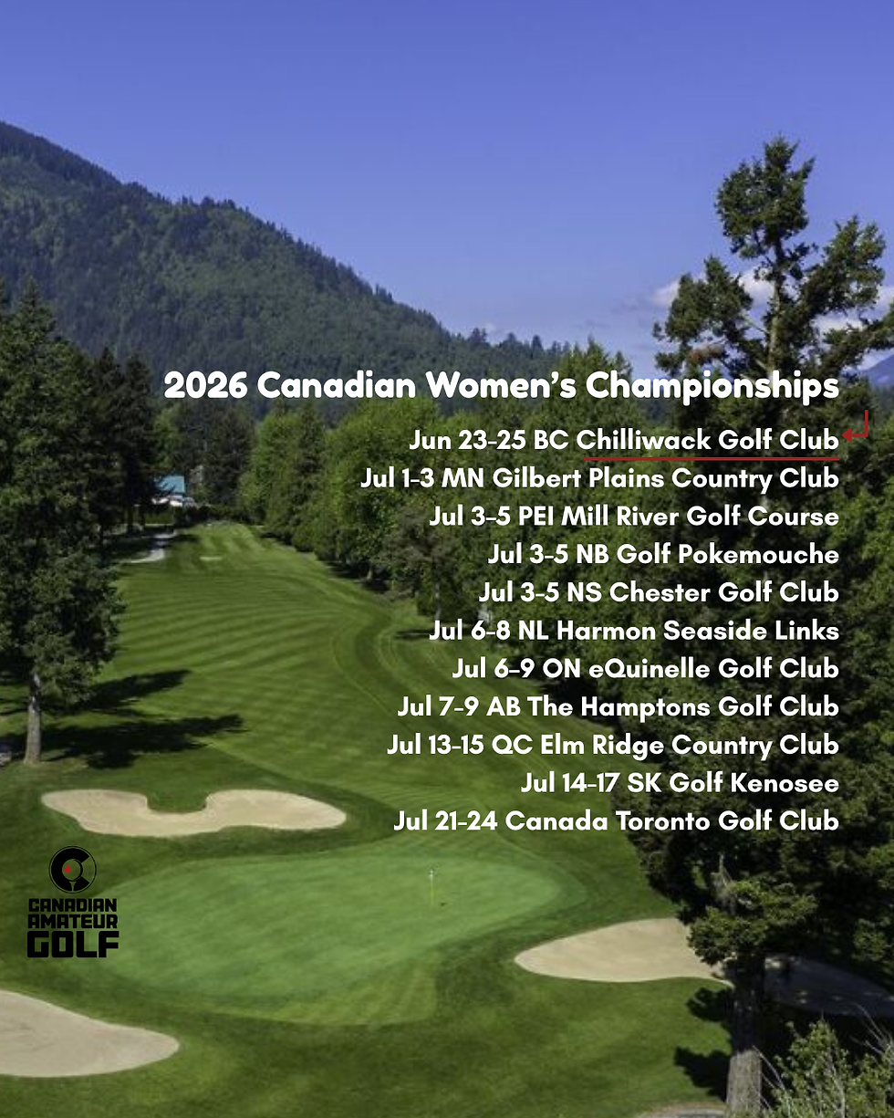 2026 Canadian Women's Provincial and National Championships