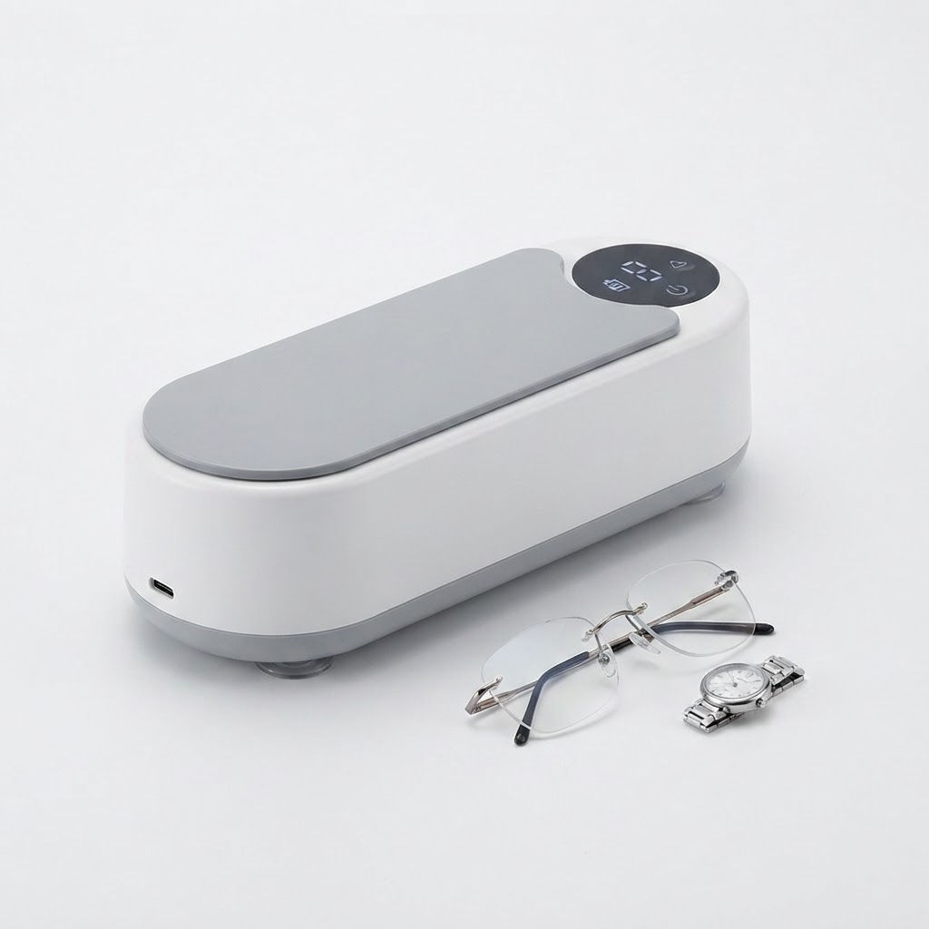 High-Frequency Glasses Cleaner - 1pc Wireless Multi-Purpose Cleaning Machine