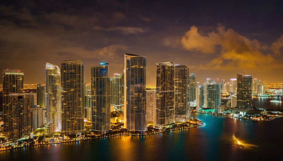 Exclusive Miami Rooftop Afterparty